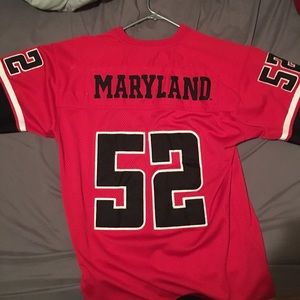 MARYLAND COLLEGE FOOTBALL JERSEY